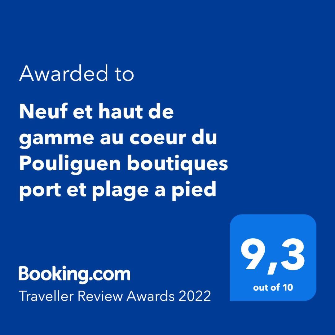 Appartement Neuf Et Haut De Gamme Au Coeur Du Pouliguen Boutiques Port Et Plage A Pied Le Pouliguen